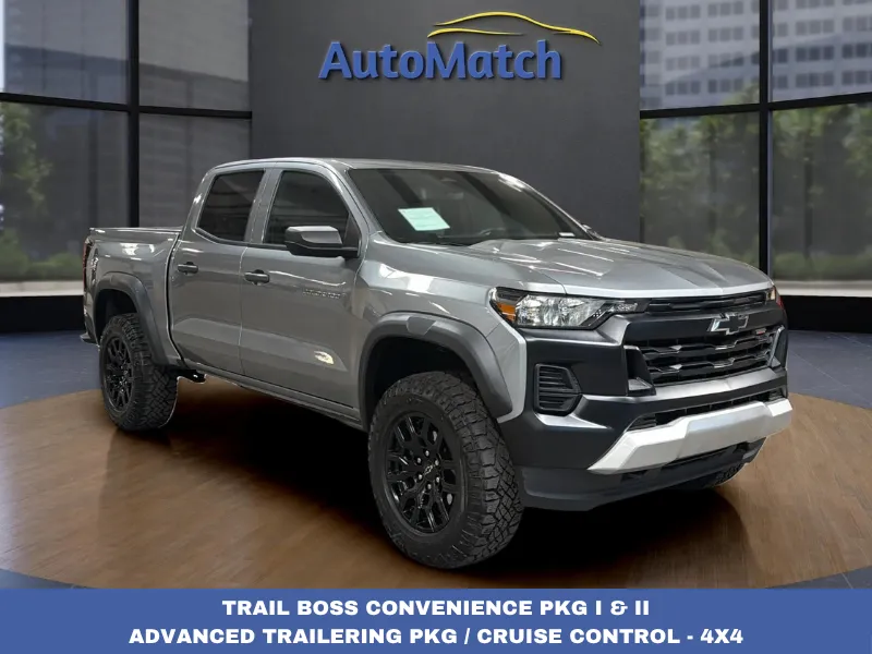2024 Chevrolet Colorado