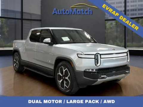 Gray 2023 Rivian R1T Adventure for sale in Orem, UT