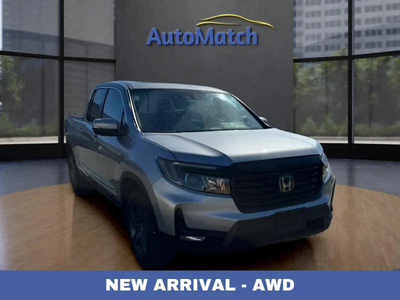 Silver 2023 Honda Ridgeline RTL for sale in Orem, UT