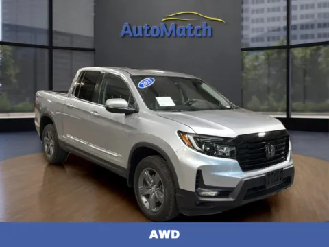 Silver 2023 Honda Ridgeline RTL for sale in Orem, UT