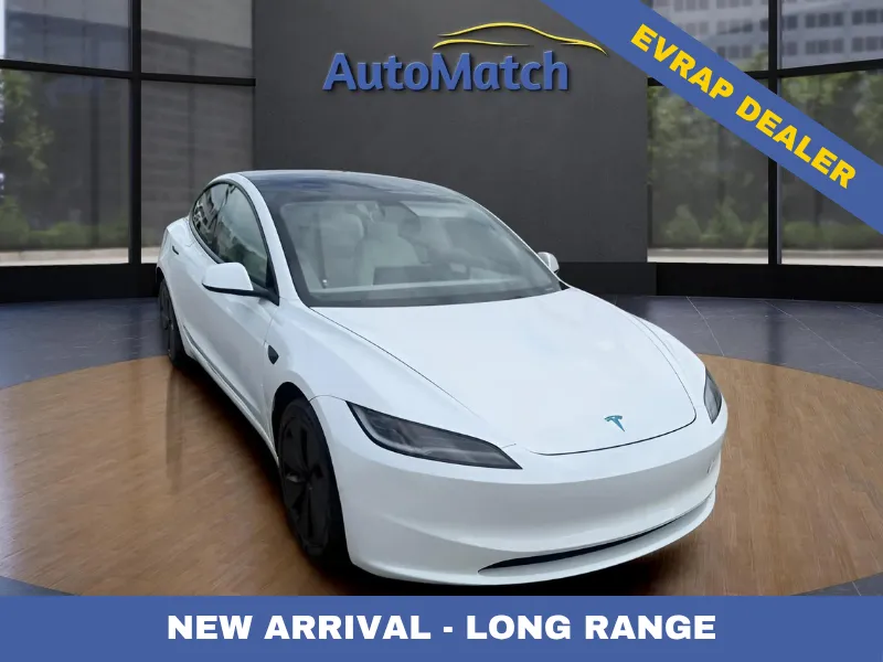 White 2025 Tesla Model 3 Long Range for sale in Orem, UT