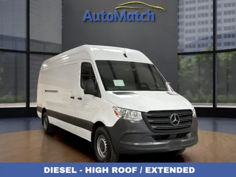 White 2025 Mercedes-Benz Sprinter 2500 for sale in Orem, UT