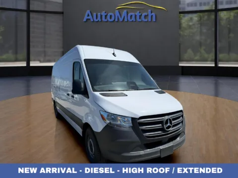 White 2025 Mercedes-Benz Sprinter 2500 for sale in Orem, UT