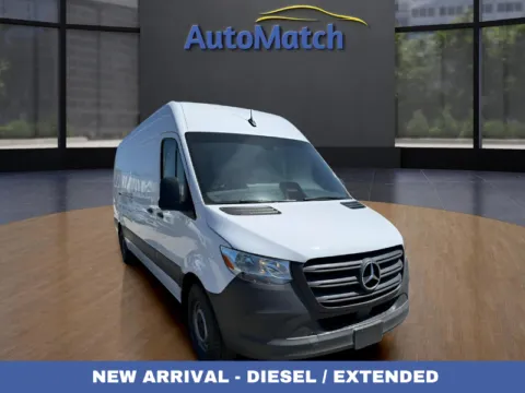 White 2025 Mercedes-Benz Sprinter 2500 for sale in Orem, UT