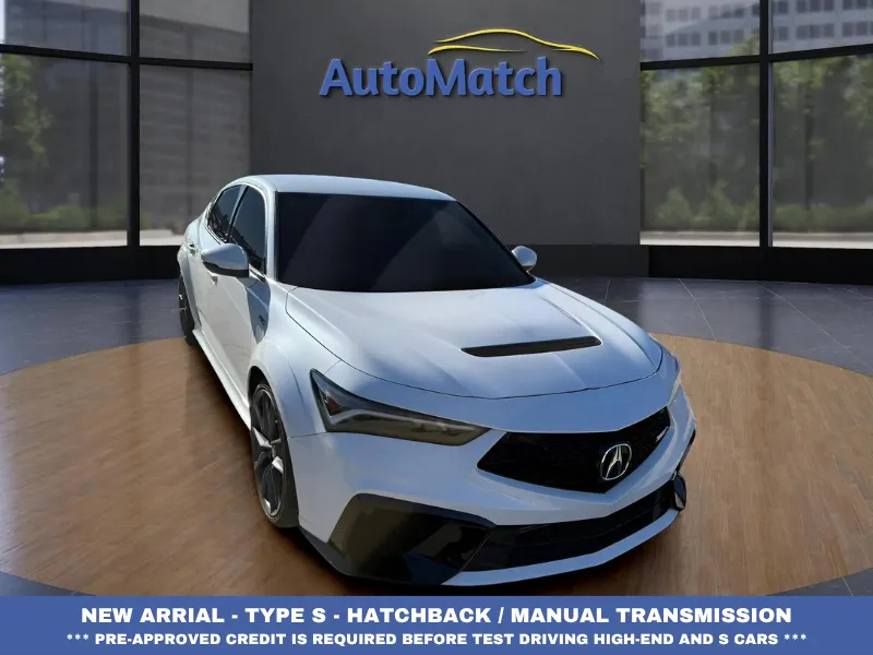 White 2026 Acura Integra Type S for sale in Orem, UT