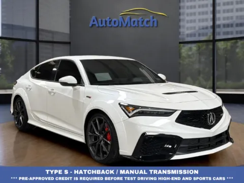 White 2026 Acura Integra Type S for sale in Orem, UT