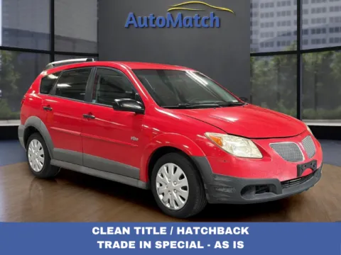 Red 2006 Pontiac Vibe for sale in Orem, UT
