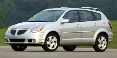 Red 2006 Pontiac Vibe for sale in Orem, UT