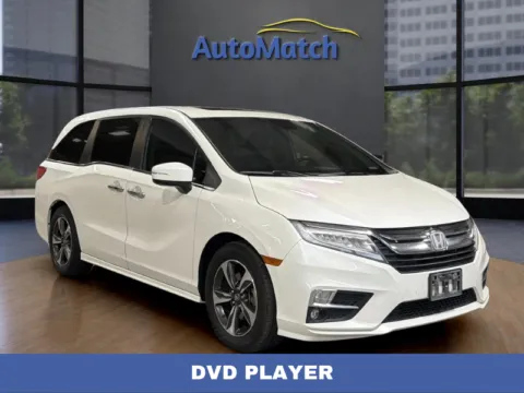 White 2018 Honda Odyssey Touring for sale in Orem, UT