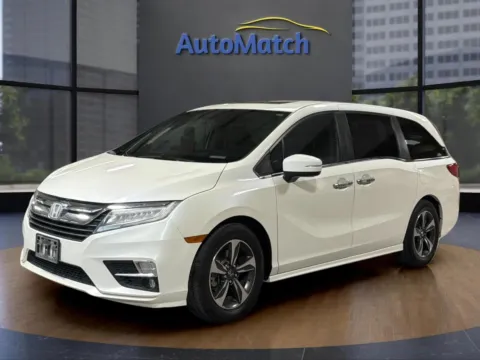 Another view of 2018 Honda Odyssey Touring for sale in Orem, UT at AutoMatch