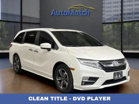 White 2018 Honda Odyssey Touring for sale in Orem, UT