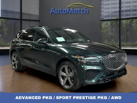 Green 2022 Genesis GV70 3.5T Sport for sale in Orem, UT