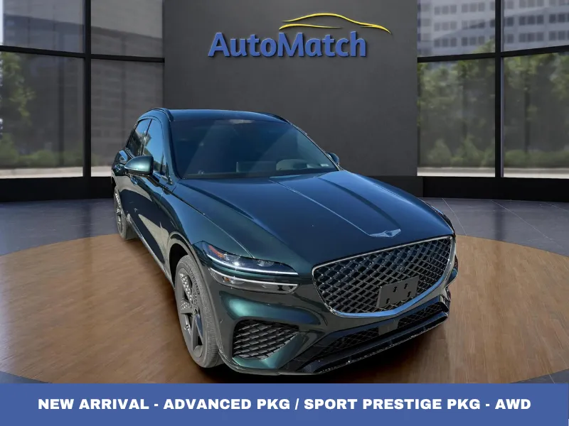 Green 2022 Genesis GV70 3.5T Sport for sale in Orem, UT