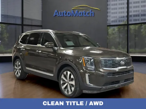 Green 2022 Kia Telluride S for sale in Orem, UT