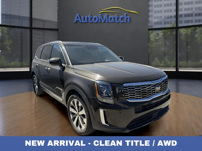 Green 2022 Kia Telluride S for sale in Orem, UT