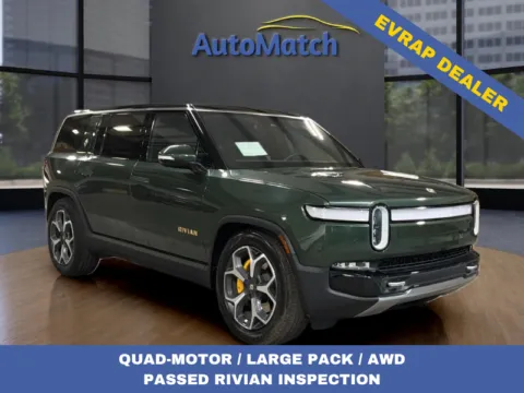 Green 2023 Rivian R1S Adventure for sale in Orem, UT
