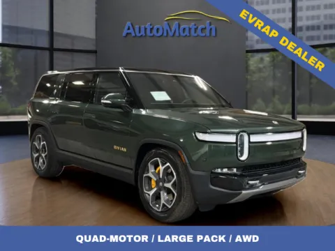 Green 2023 Rivian R1S Adventure for sale in Orem, UT
