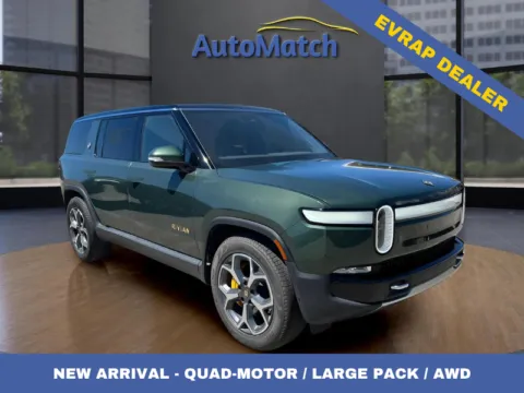 Green 2023 Rivian R1S Adventure for sale in Orem, UT