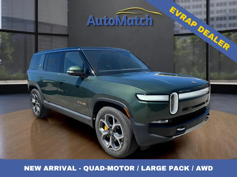 Green 2023 Rivian R1S Adventure for sale in Orem, UT