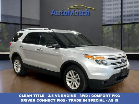 Silver 2012 Ford Explorer XLT for sale in Orem, UT