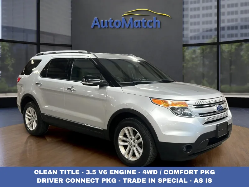 2012 Ford Explorer XLT