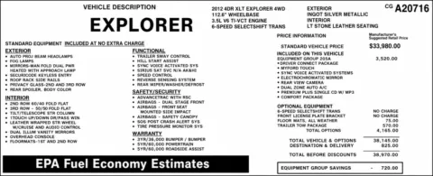 Photos of 2012 Ford Explorer XLT for sale in Orem, UT at AutoMatch