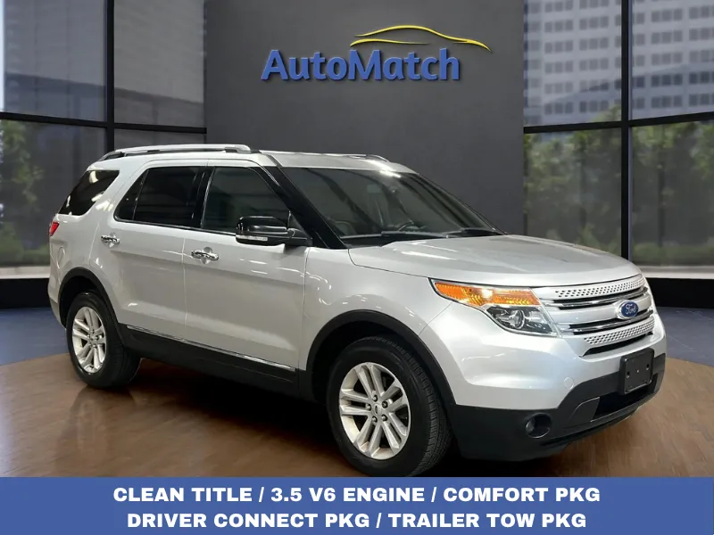 Silver 2012 Ford Explorer XLT for sale in Orem, UT