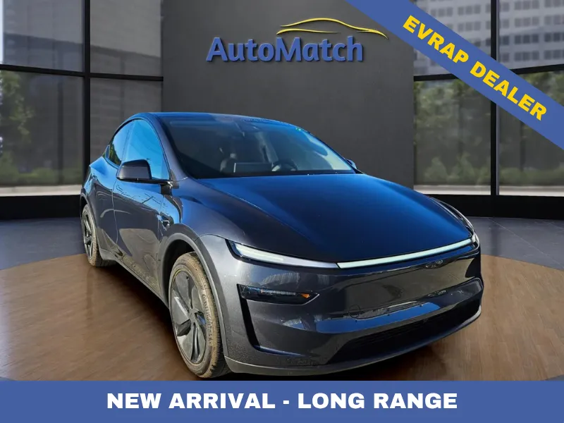 Gray 2026 Tesla Model Y Long Range for sale in Orem, UT
