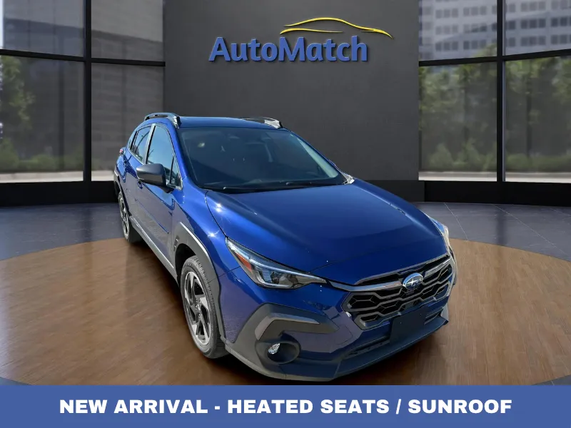 Blue 2024 Subaru Crosstrek Limited for sale in Orem, UT