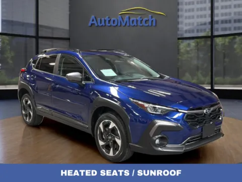 Blue 2024 Subaru Crosstrek Limited for sale in Orem, UT