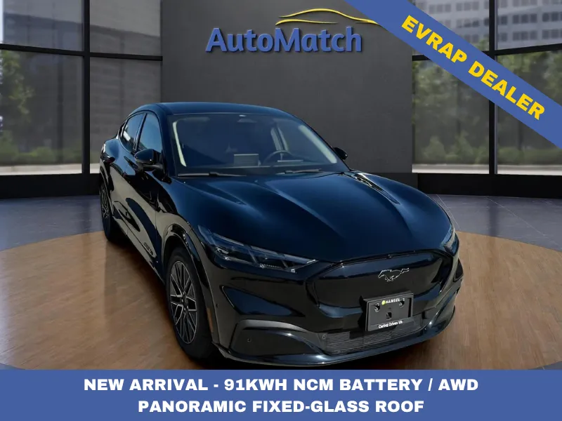 Black 2024 Ford Mustang Mach-E Premium for sale in Orem, UT