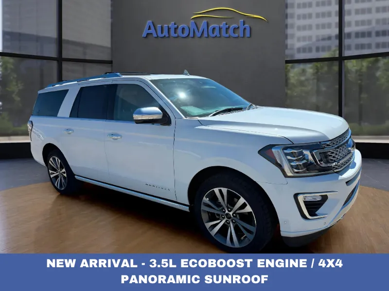 White 2020 Ford Expedition MAX Platinum for sale in Orem, UT