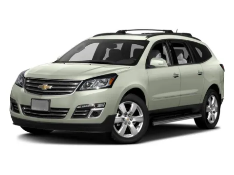 Black 2016 Chevrolet Traverse LTZ for sale in Orem, UT