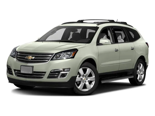 Black 2016 Chevrolet Traverse LTZ for sale in Orem, UT