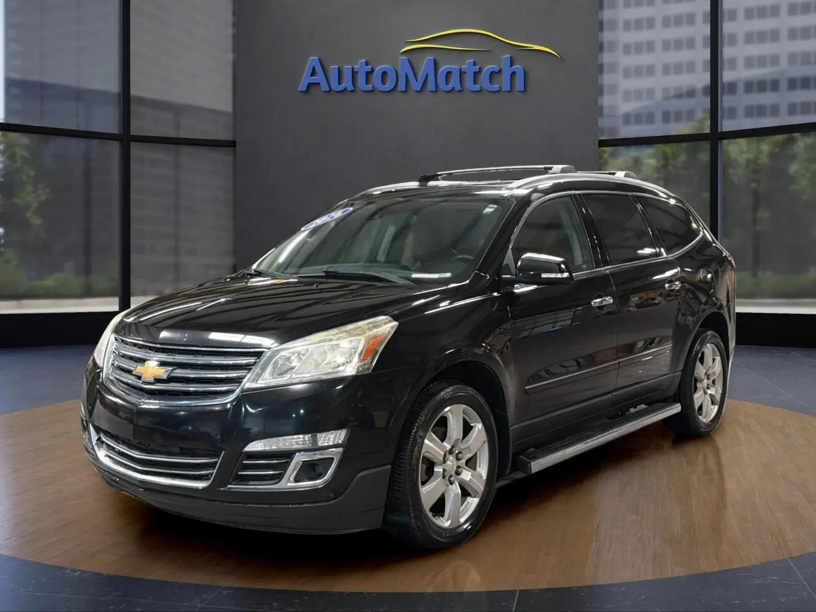 Another view of 2016 Chevrolet Traverse LTZ for sale in Orem, UT at AutoMatch