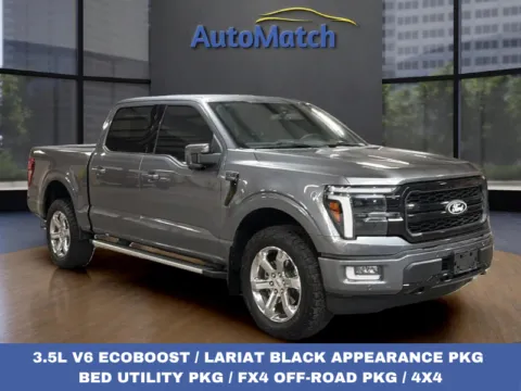 Gray 2024 Ford F-150 Lariat for sale in Orem, UT