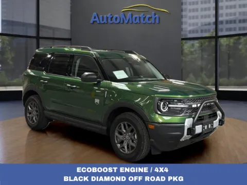 Green 2025 Ford Bronco Sport Big Bend for sale in Orem, UT
