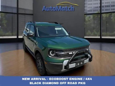 Green 2025 Ford Bronco Sport Big Bend for sale in Orem, UT