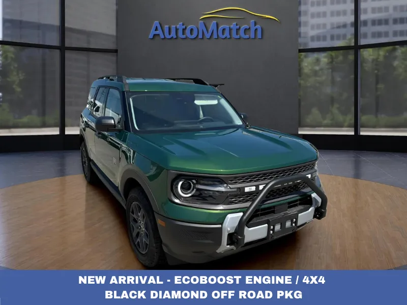 Green 2025 Ford Bronco Sport Big Bend for sale in Orem, UT