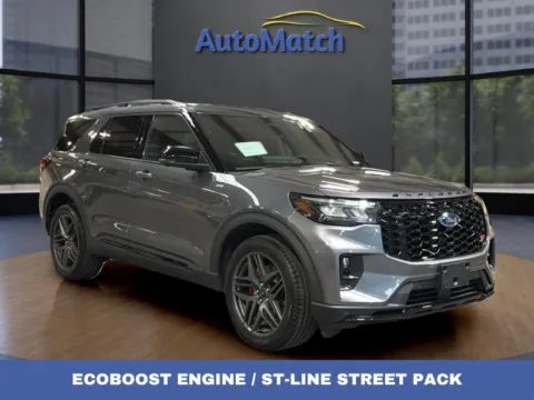 Gray 2025 Ford Explorer ST-Line for sale in Orem, UT