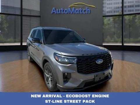 Gray 2025 Ford Explorer ST-Line for sale in Orem, UT