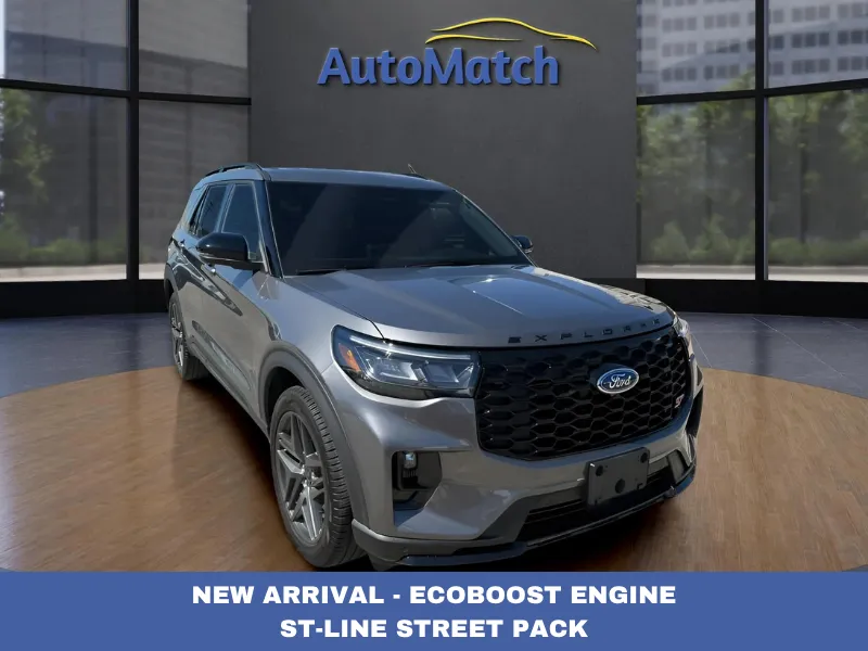 Gray 2025 Ford Explorer ST-Line for sale in Orem, UT
