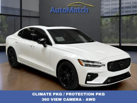 White 2024 Volvo S60 B5 Plus Black Edition for sale in Orem, UT