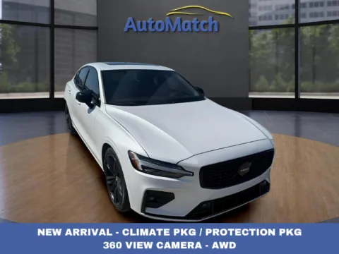 White 2024 Volvo S60 B5 Plus Black Edition for sale in Orem, UT