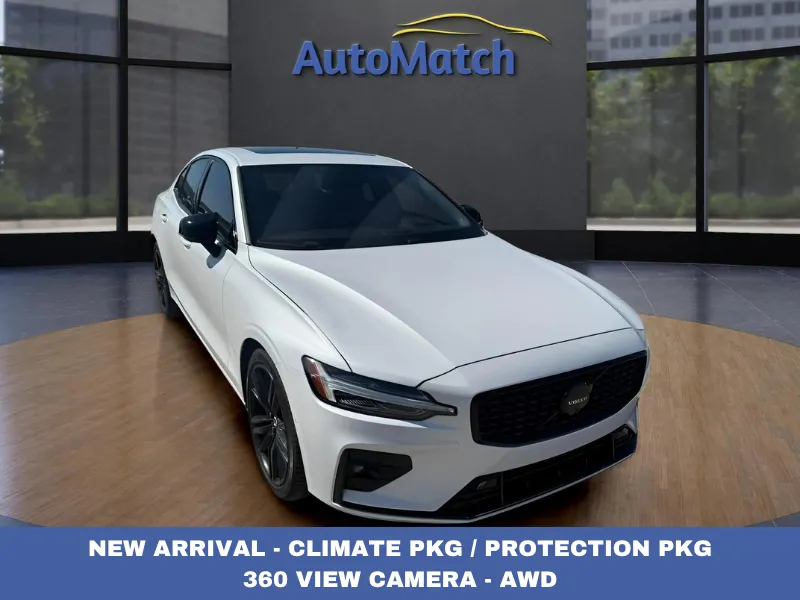 White 2024 Volvo S60 B5 Plus Black Edition for sale in Orem, UT