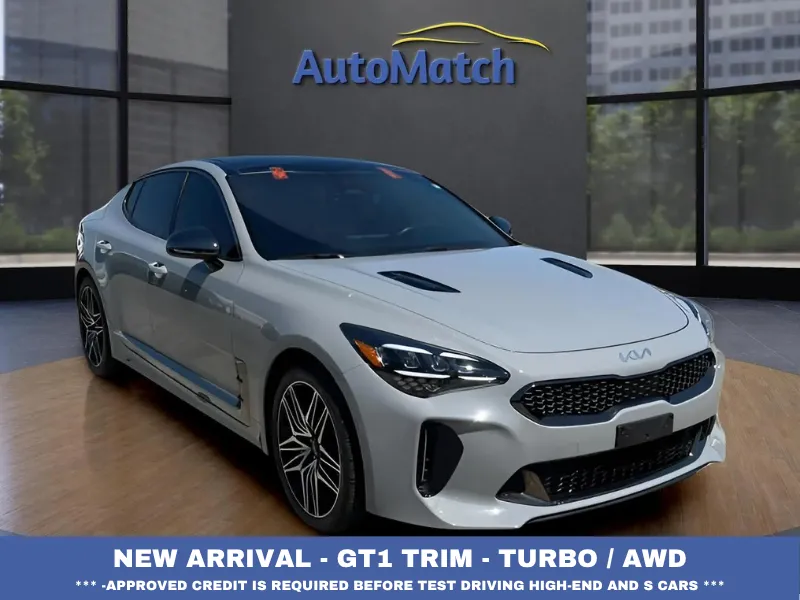 Silver 2022 Kia Stinger GT1 for sale in Orem, UT