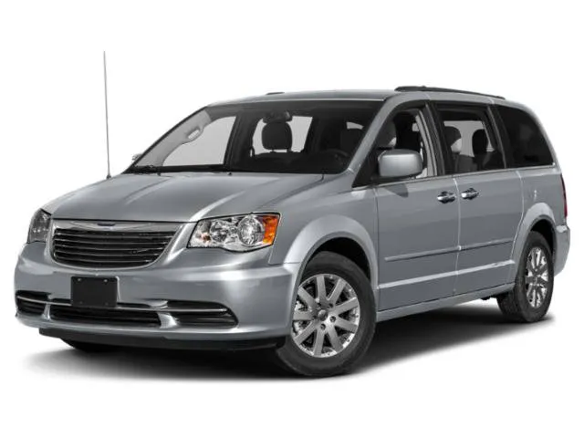 Black 2015 Chrysler Town and Country Touring for sale in Orem, UT