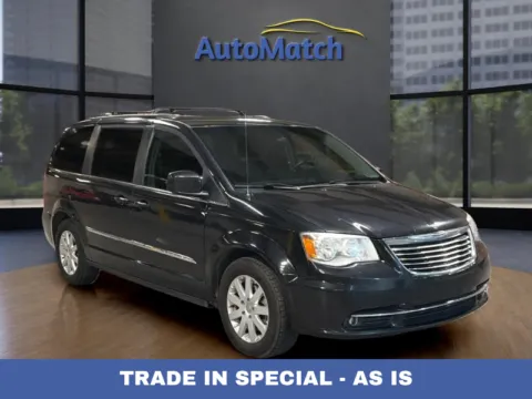 Black 2015 Chrysler Town and Country Touring for sale in Orem, UT