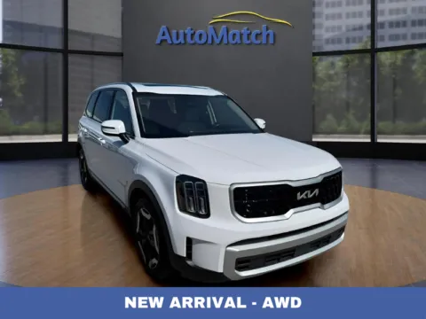 White 2024 Kia Telluride EX for sale in Orem, UT