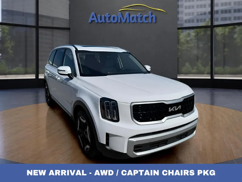 White 2024 Kia Telluride EX for sale in Orem, UT
